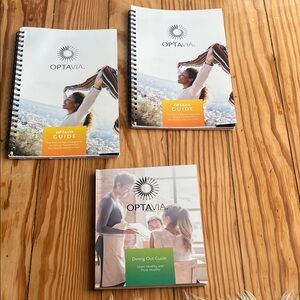 Optavia Guide Bundle - White with Yellow & Green Accents